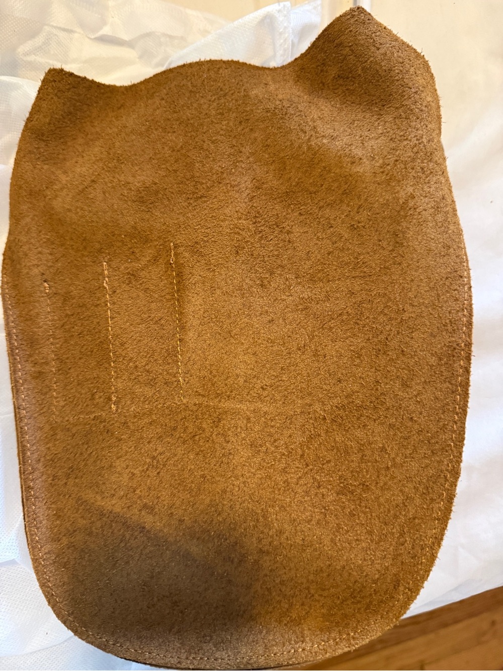 Women’s Leather Tool Belt Holster - Brown - Picture 12 of 13